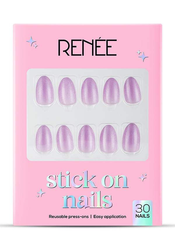 Stick On Nails Cat Eye Nail