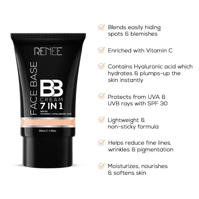 Face Base 7 In 1 BB Cream With SPF 30 – thumbnail 5