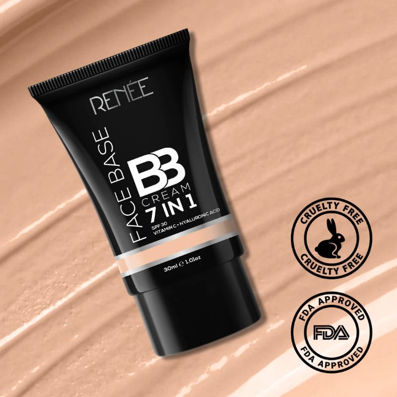 Face Base 7 In 1 BB Cream With SPF 30 – thumbnail 6