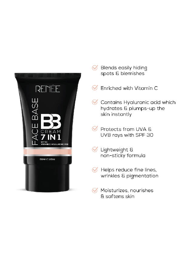 Face Base 7 In 1 BB Cream With SPF 30 – thumbnail 3