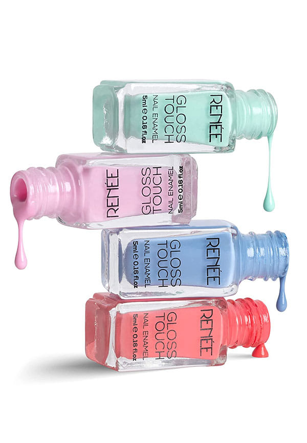 Gloss Touch N04 Vacay Vibes - Nail Enamels