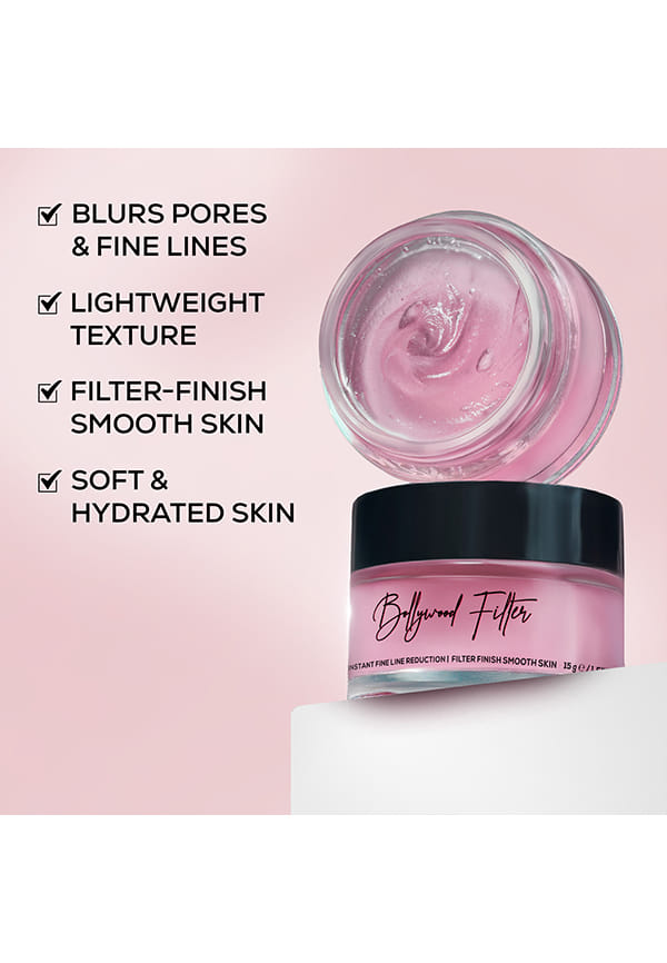 Bollywood Filter Face Primer – Blurring & Pore-Filling Primer for Smooth, Matte Base | Lightweight & Long-Lasting – thumbnail 2