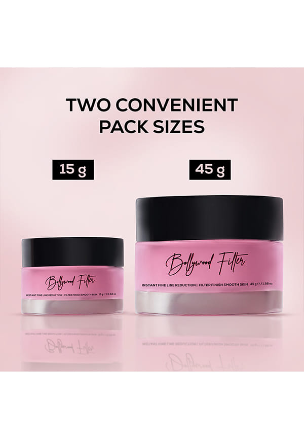 Bollywood Filter Face Primer – Blurring & Pore-Filling Primer for Smooth, Matte Base | Lightweight & Long-Lasting – thumbnail 7