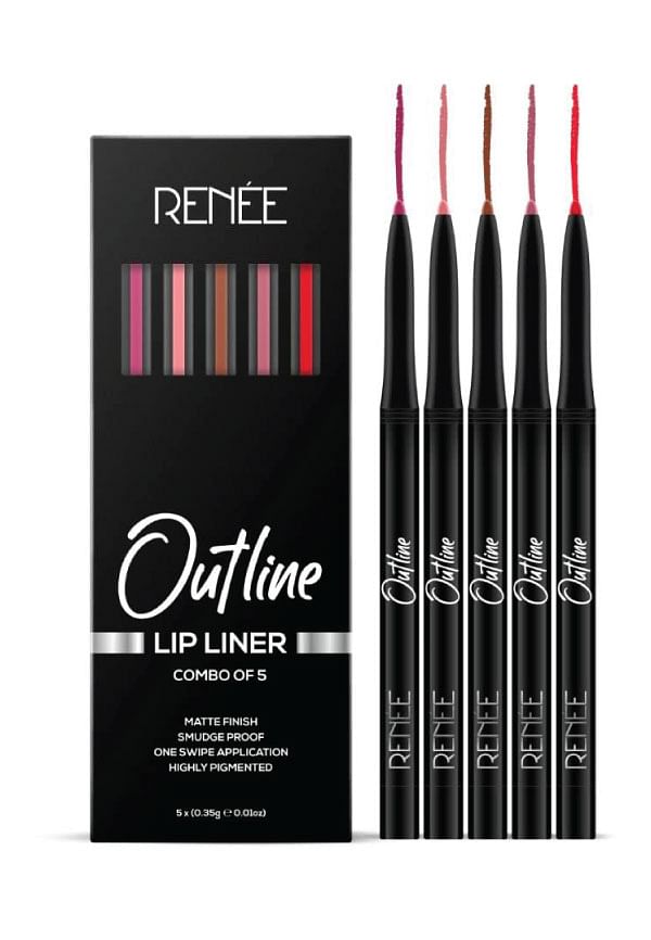 Outline Lip Liner Pack of 5