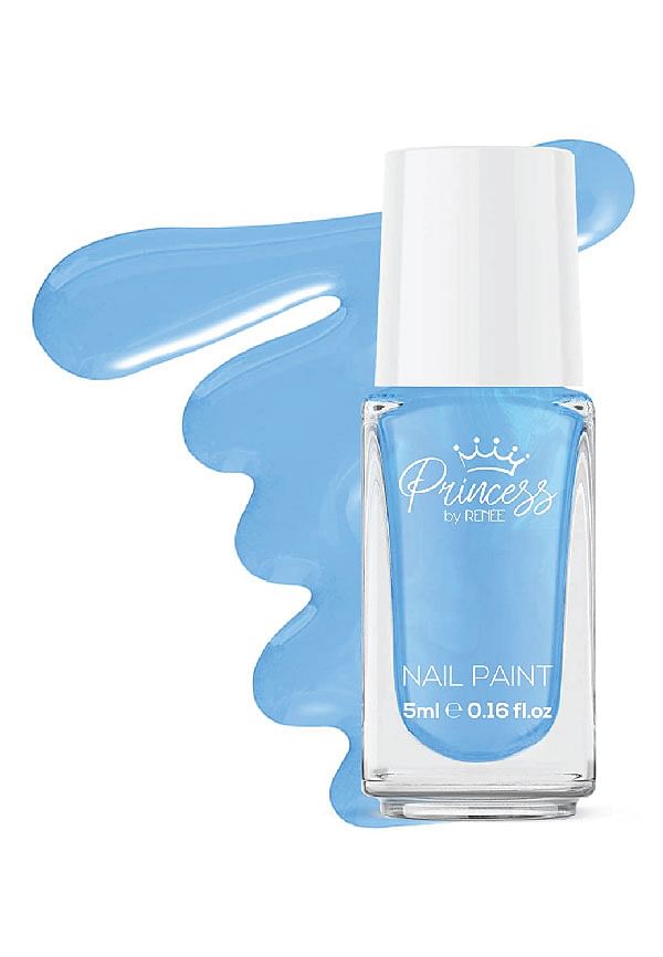 Disney Frozen Princess By Bubbles Nail Paint