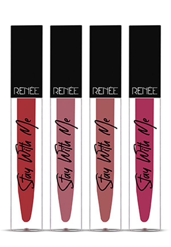 Stay With Me Matte Lip Color - Party Combo