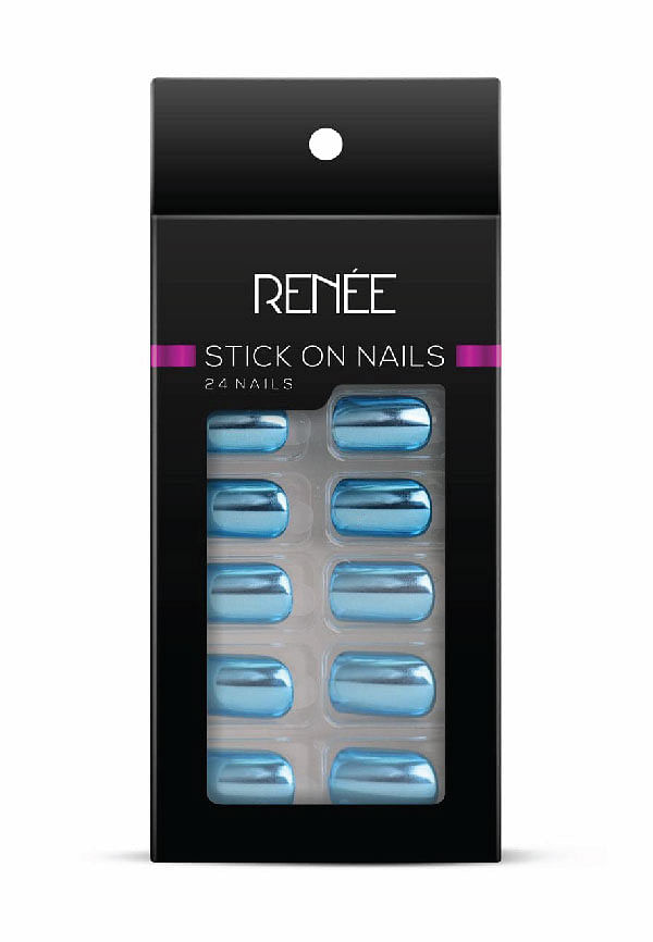 RENEE Long Stick On Nails