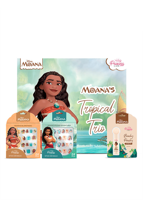 Princess by RENEE Moana's Tropical Trio