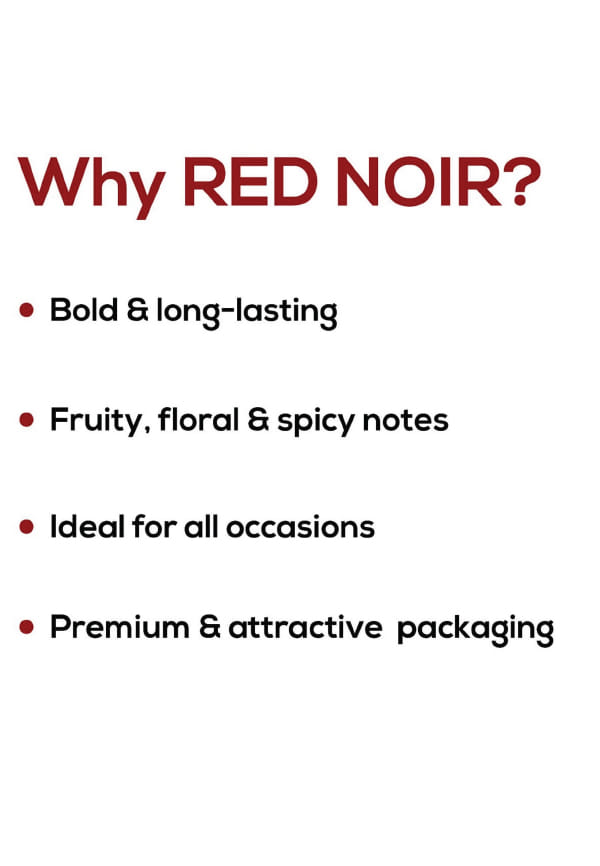 Red Noir Eau De Parfum – thumbnail 3