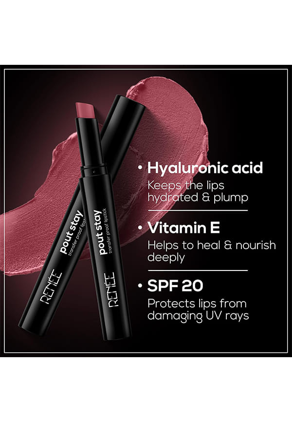 Poutstay Transfer proof Lipstick – thumbnail 4
