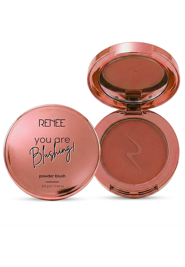 You are Blushing Powder Blush