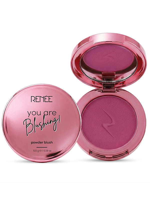 You are Blushing Powder Blush