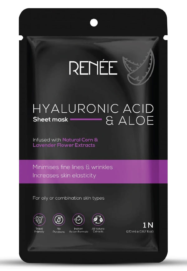 Hyaluronic Acid & Aloe Sheet Mask