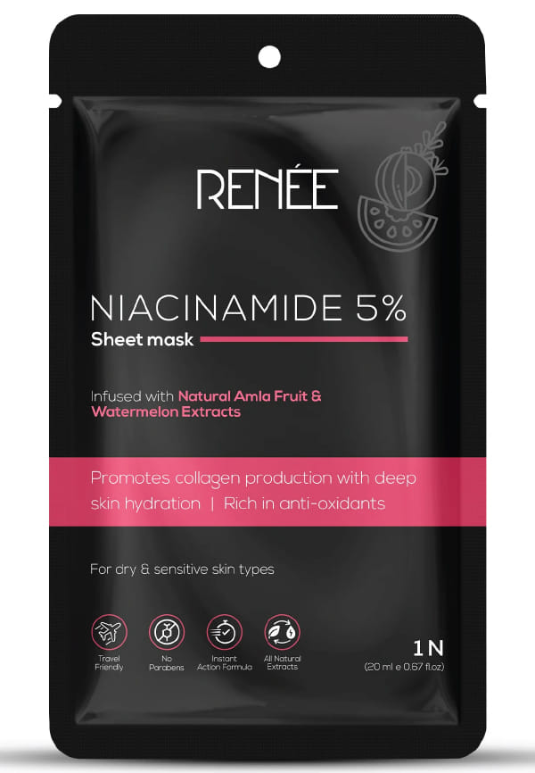 Niacinamide Sheet Mask Niacinamide Sheet Mask