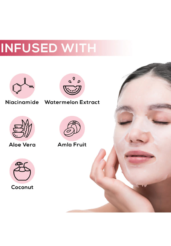 Niacinamide Sheet Mask – thumbnail 3