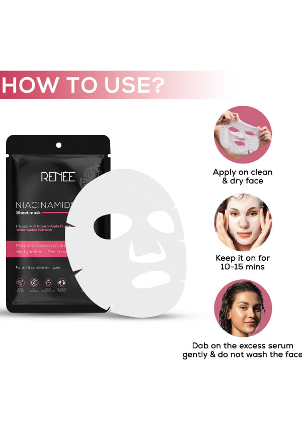 Niacinamide Sheet Mask – thumbnail 4
