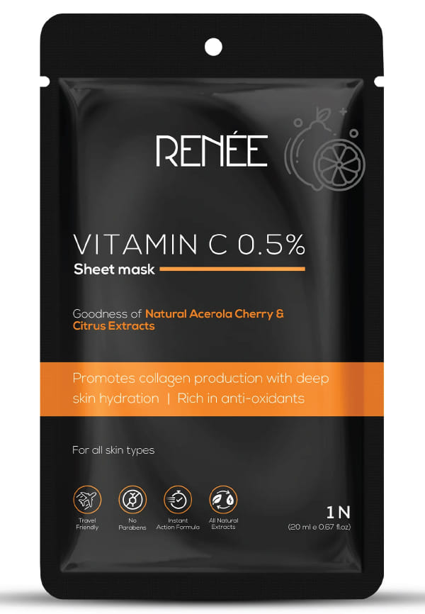 Vitamin C Sheet Mask Vitamin C Sheet Mask