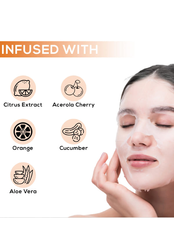 Vitamin C Sheet Mask – thumbnail 3