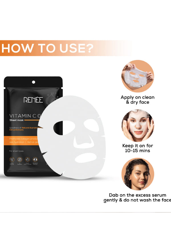 Vitamin C Sheet Mask – thumbnail 4