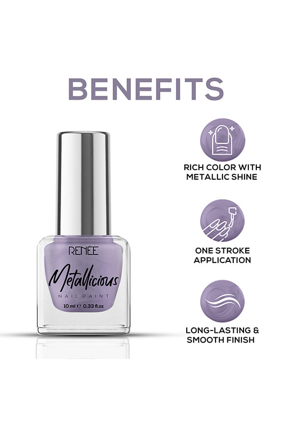 Metallicious Nail Paint – thumbnail 2