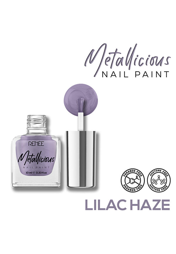 Metallicious Nail Paint – thumbnail 4