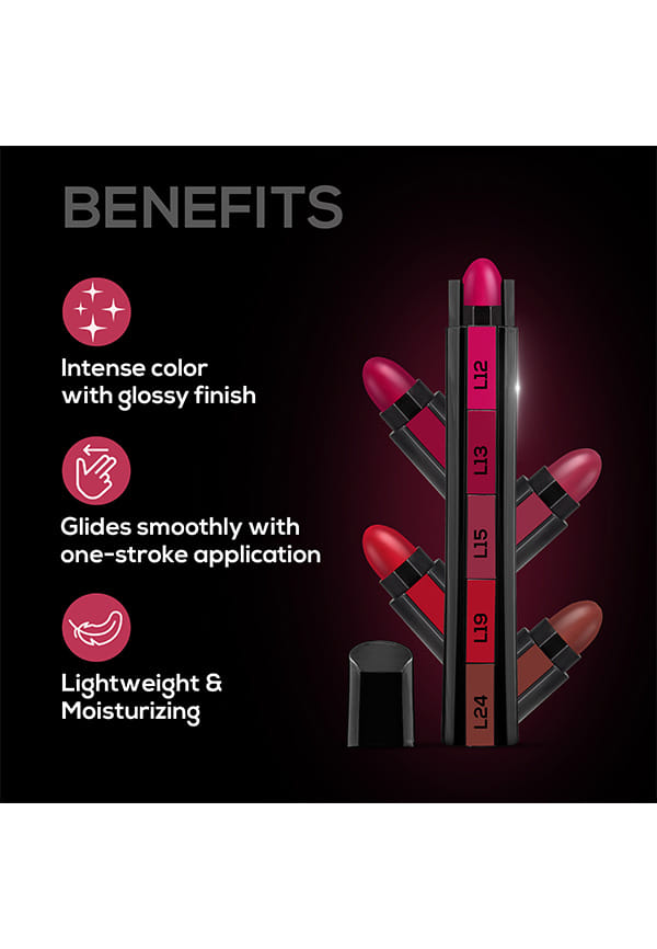 FAB 5 Glossy 5 in 1 Lipstick – thumbnail 2