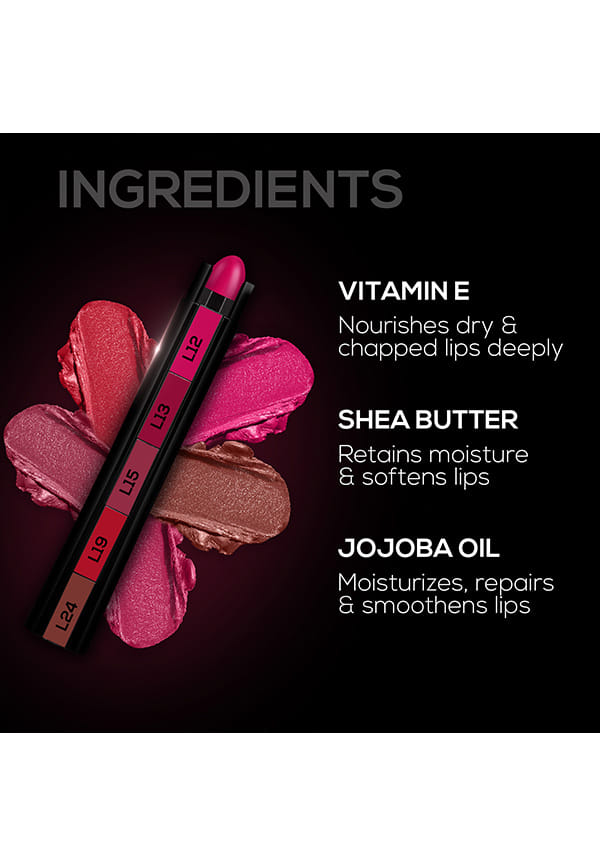 FAB 5 Glossy 5 in 1 Lipstick – thumbnail 3