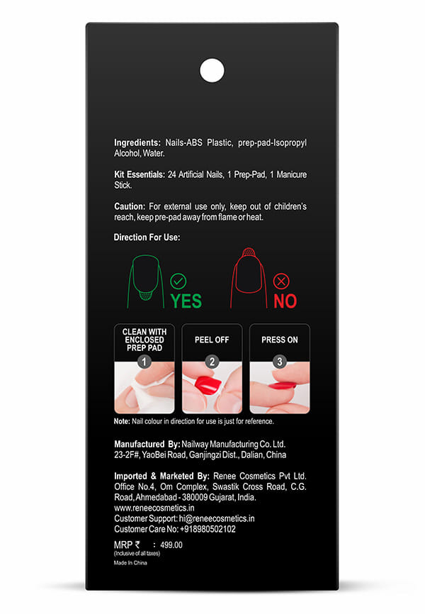 Stick On Nails – thumbnail 4