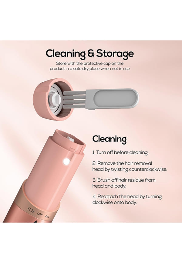 Spark EpiSense One Facial Epilator For Painless Hair Removal – thumbnail 4