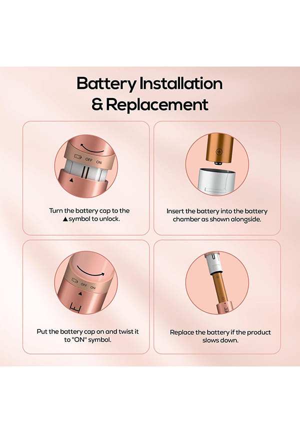 Spark EpiSense One Facial Epilator For Painless Hair Removal – thumbnail 5