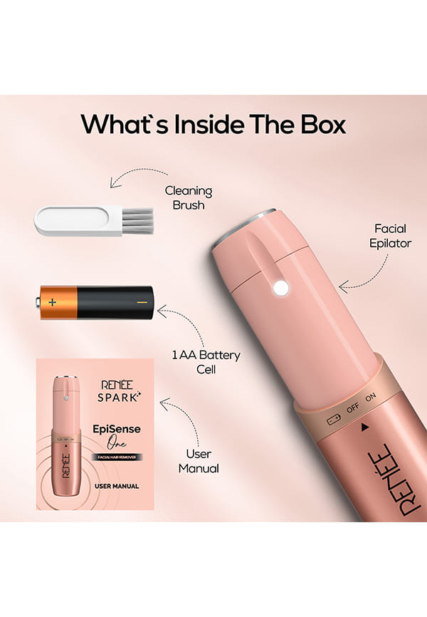 Spark EpiSense One Facial Epilator For Painless Hair Removal – thumbnail 10