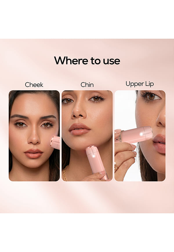 Spark EpiSense One Facial Epilator For Painless Hair Removal – thumbnail 4