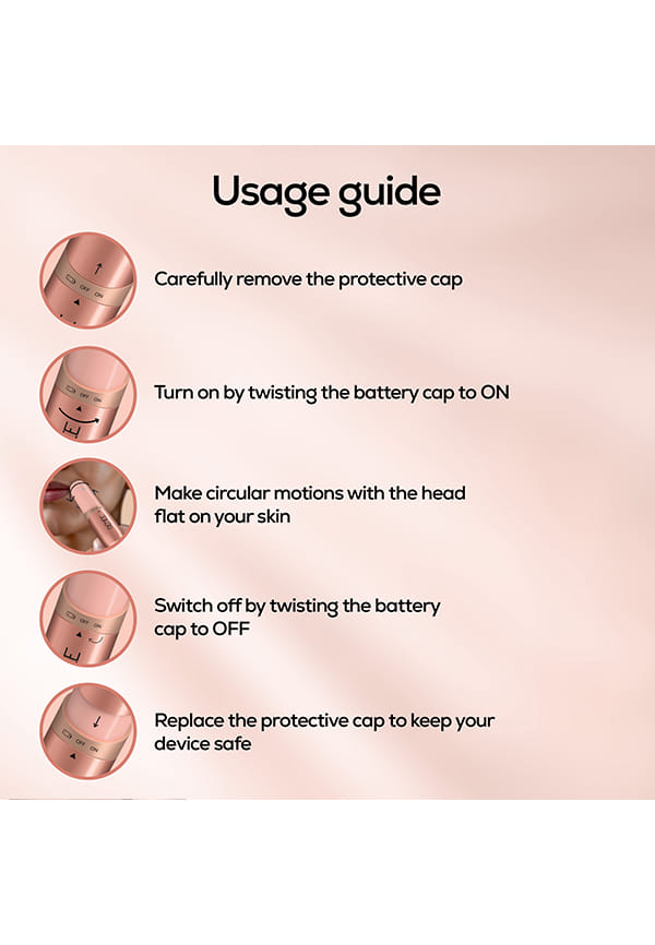 Spark EpiSense One Facial Epilator For Painless Hair Removal – thumbnail 6