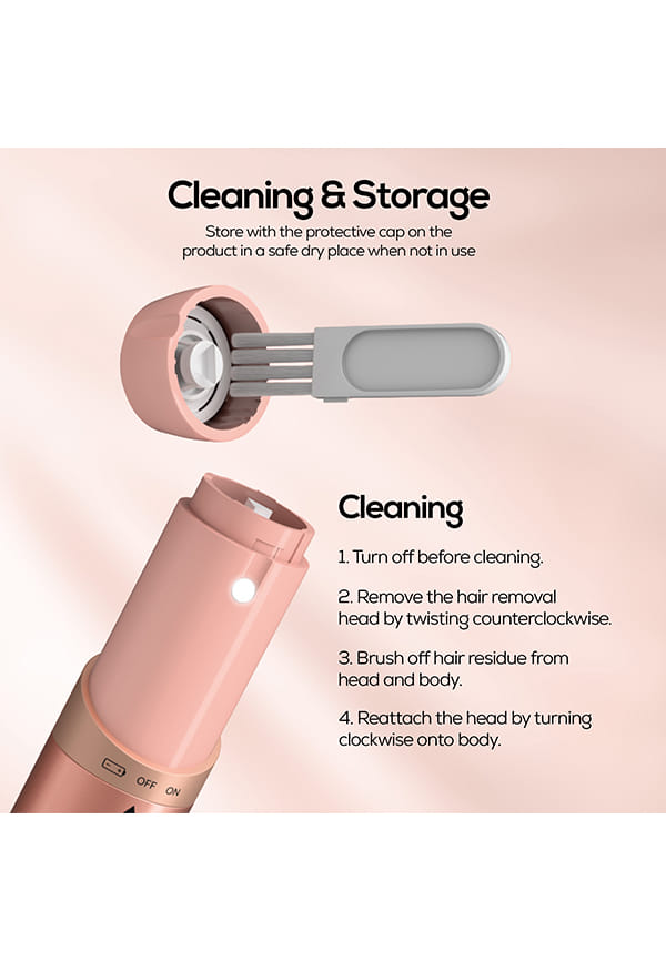 Spark EpiSense One Facial Epilator For Painless Hair Removal – thumbnail 7
