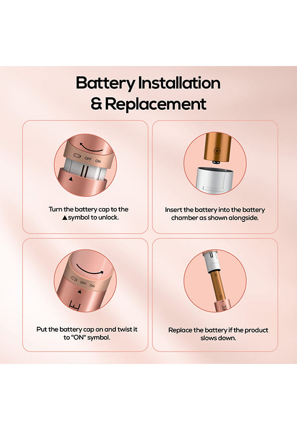 Spark EpiSense One Facial Epilator For Painless Hair Removal – thumbnail 8