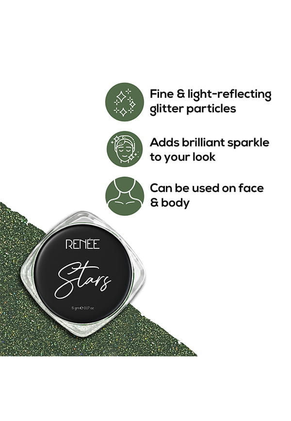Stars Face & Body Glitter – thumbnail 2