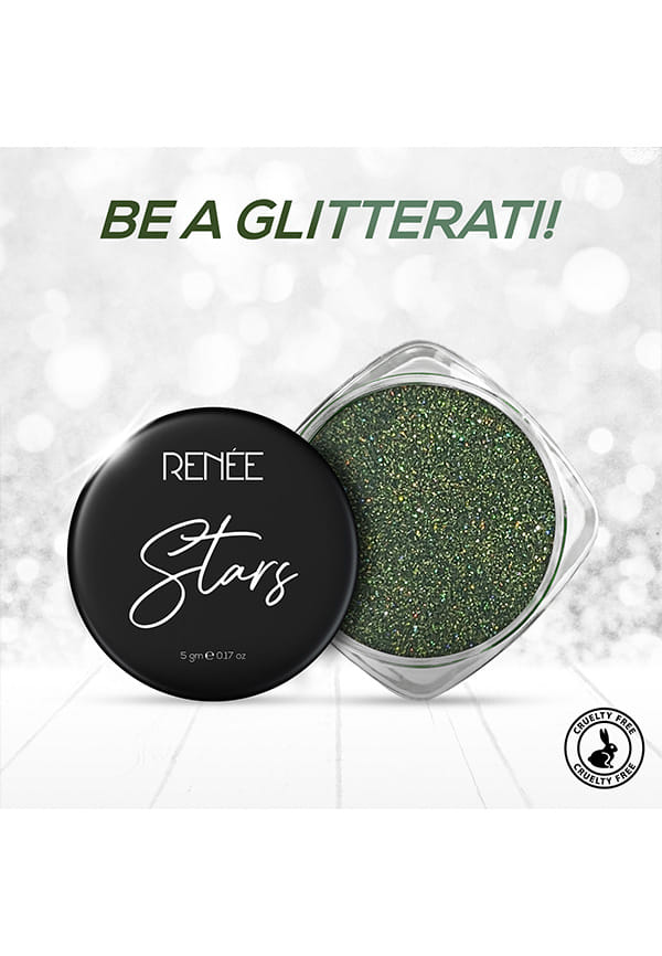 Stars Face & Body Glitter – thumbnail 4