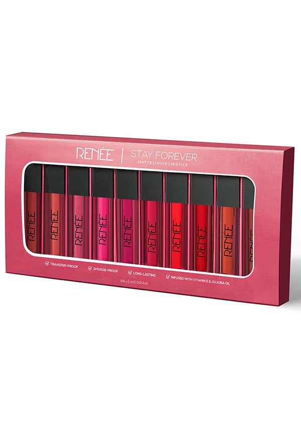 Stay Forever Matte Liquid Lipstick Combo