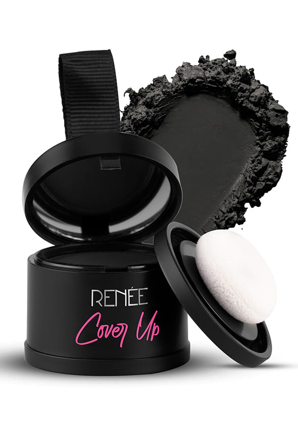 Cover-Up Hair Powder, Instantly Covers Grey Roots & Bald Spots Cover-Up Hair Powder, Instantly Covers Grey Roots & Bald Spots
