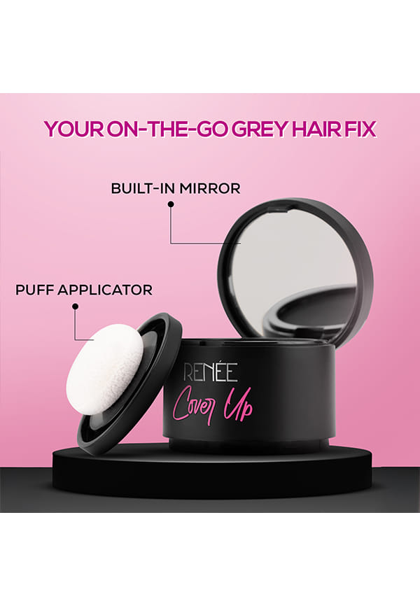 Cover-Up Hair Powder, Instantly Covers Grey Roots & Bald Spots – thumbnail 2