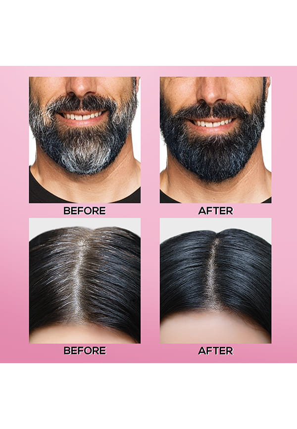 Cover-Up Hair Powder, Instantly Covers Grey Roots & Bald Spots – thumbnail 6