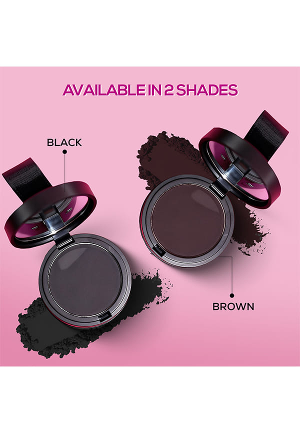 Cover-Up Hair Powder, Instantly Covers Grey Roots & Bald Spots – thumbnail 7