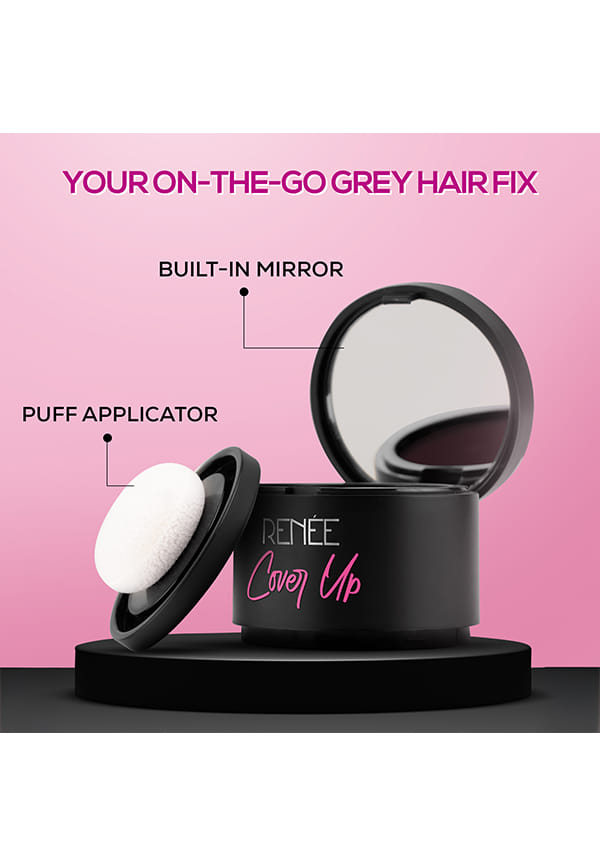 Cover-Up Hair Powder, Instantly Covers Grey Roots & Bald Spots – thumbnail 2