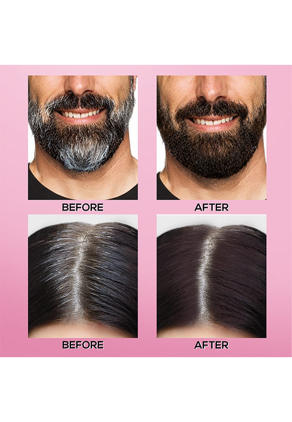 Cover-Up Hair Powder, Instantly Covers Grey Roots & Bald Spots – thumbnail 6