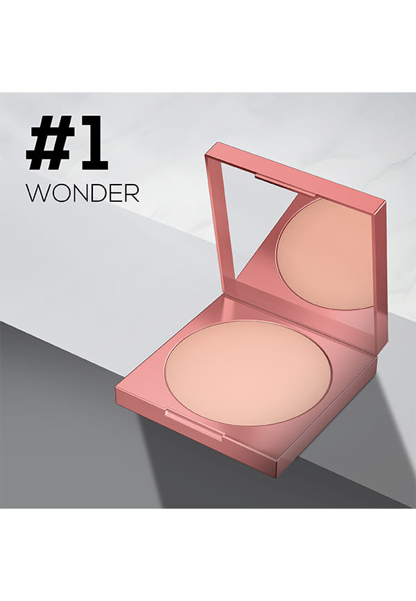 PRO Power Puff Compact Powder- 010 Wonder – thumbnail 5