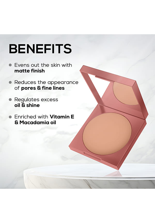 PRO Power Puff Compact Powder- 010 Wonder – thumbnail 2