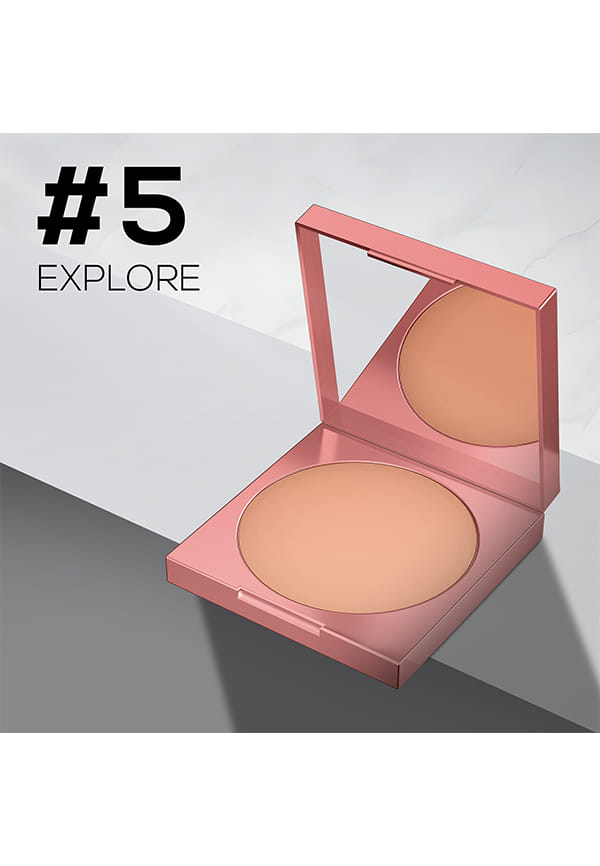 PRO Power Puff Compact Powder- 010 Wonder – thumbnail 5