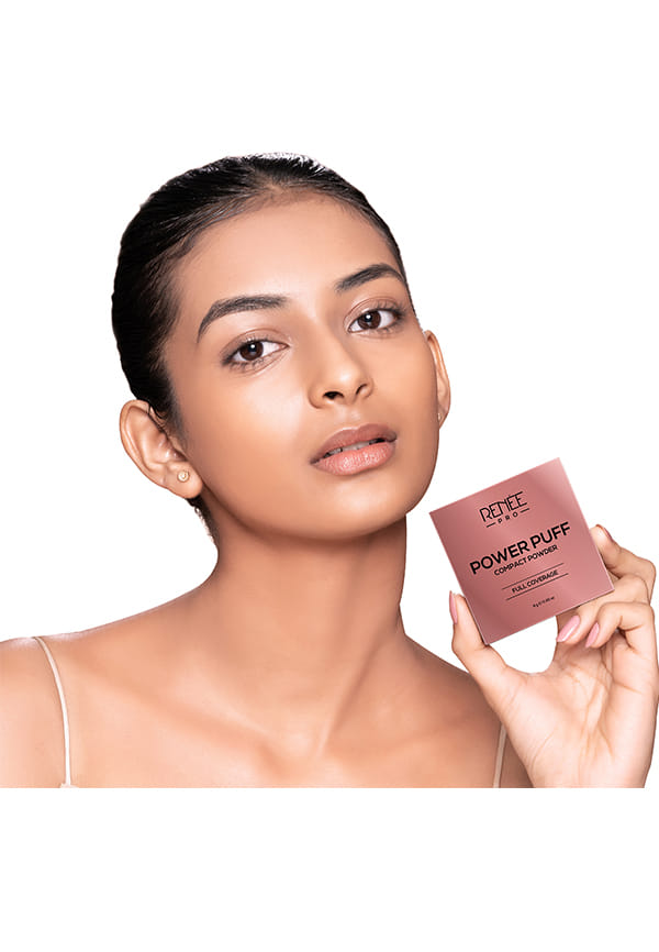 PRO Power Puff Compact Powder- 010 Wonder – thumbnail 6