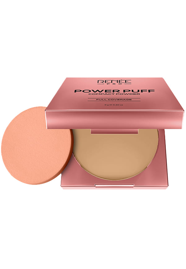 PRO Power Puff Compact Powder- 010 Wonder PRO Power Puff Compact Powder- 010 Wonder