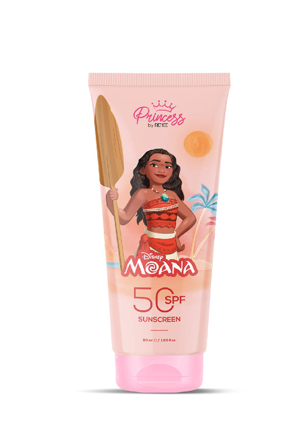 Princess by Disney Moana Sunscreen with SPF 50